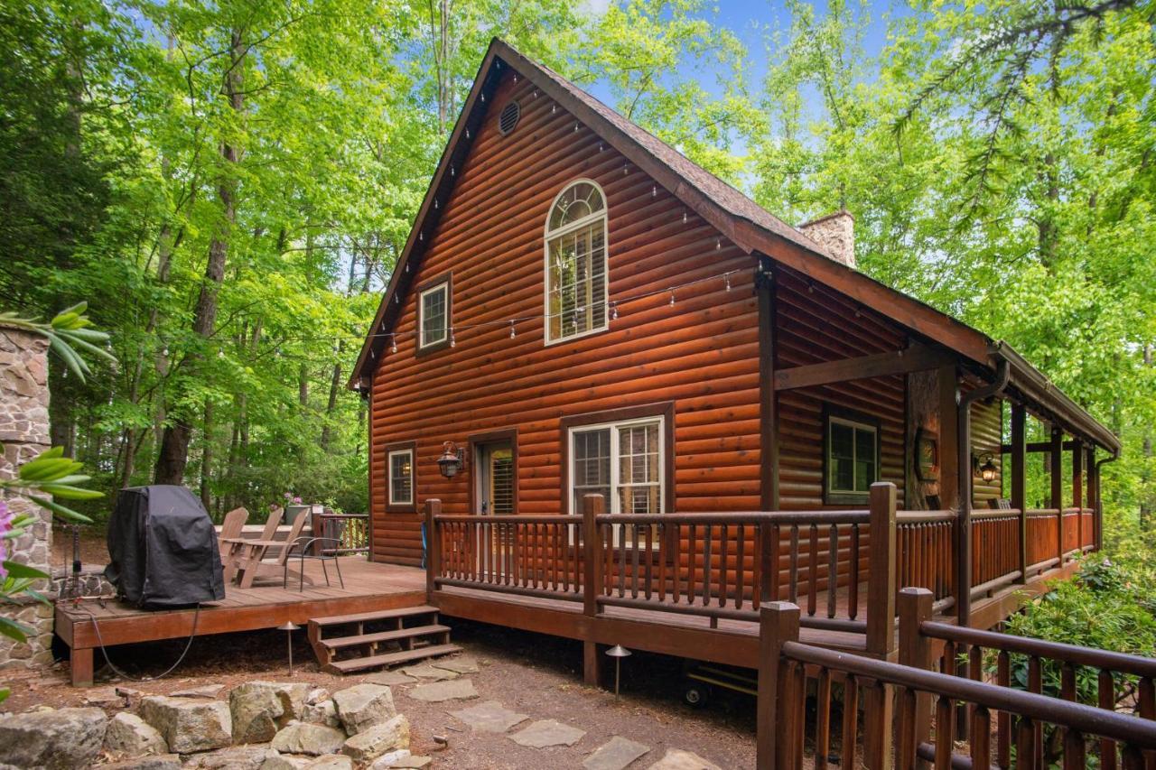 Iron Mountain Lodge - Beautiful Cabin With Forest & Mountain Views! Butler Eksteriør billede