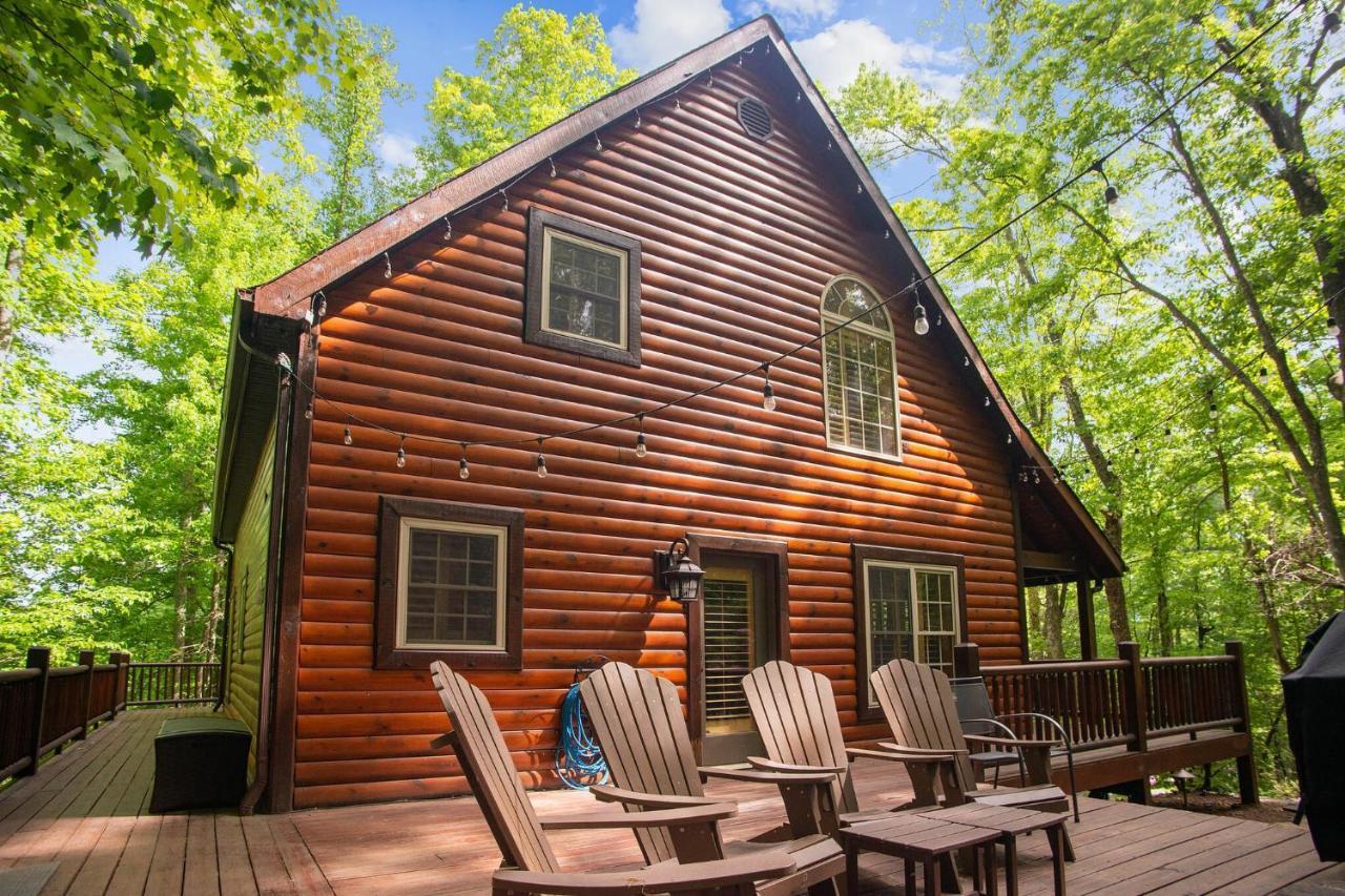 Iron Mountain Lodge - Beautiful Cabin With Forest & Mountain Views! Butler Eksteriør billede