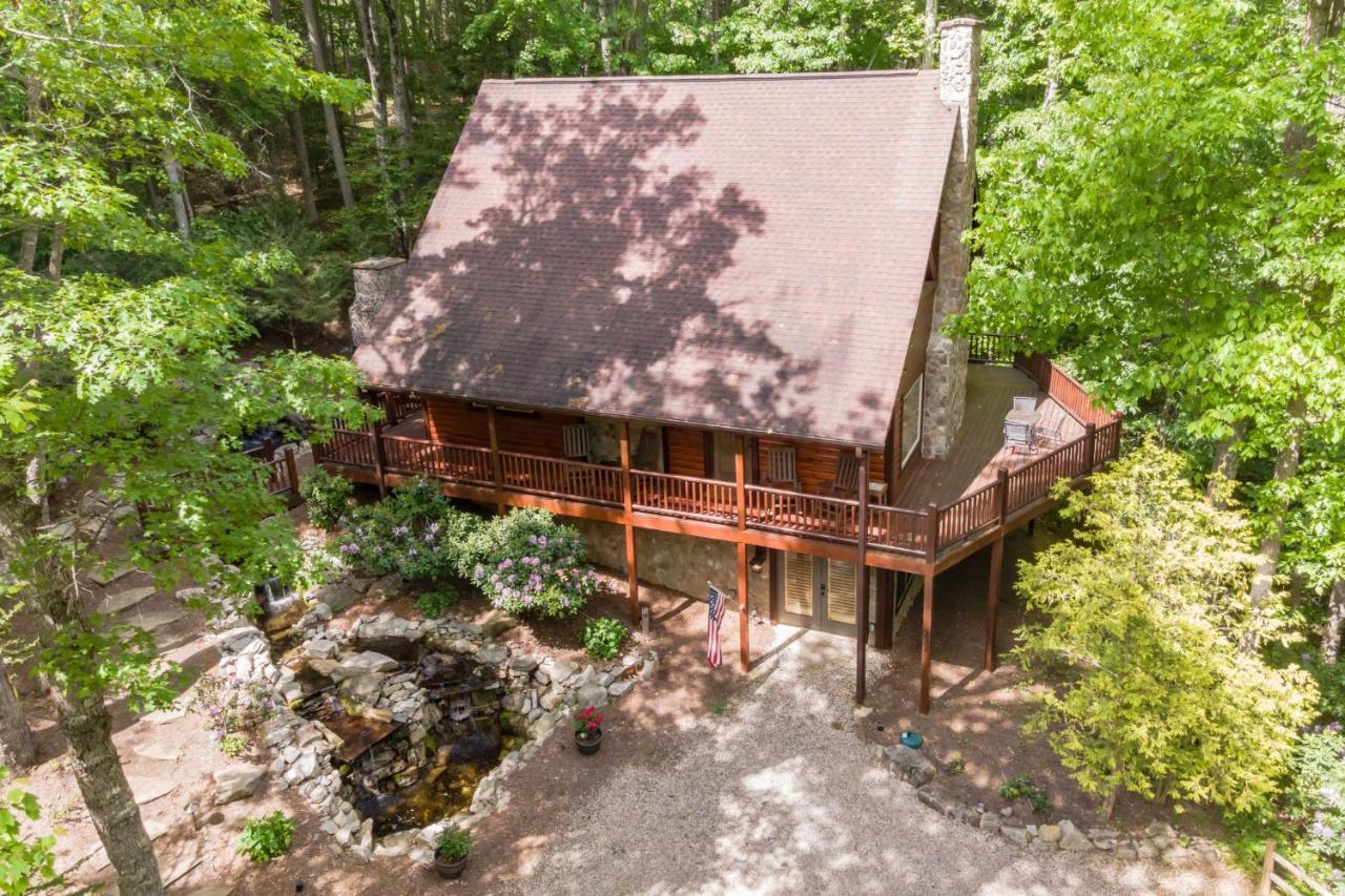 Iron Mountain Lodge - Beautiful Cabin With Forest & Mountain Views! Butler Eksteriør billede