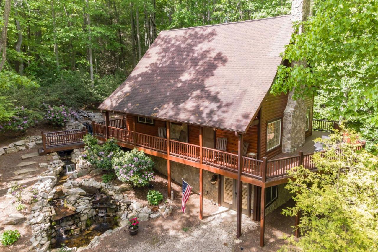 Iron Mountain Lodge - Beautiful Cabin With Forest & Mountain Views! Butler Eksteriør billede